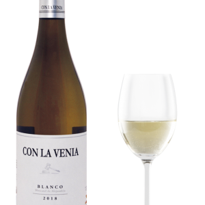 Con La Venía Moscatel Seco