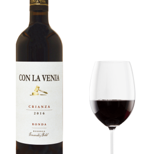 Con La Venía Tinto Crianza